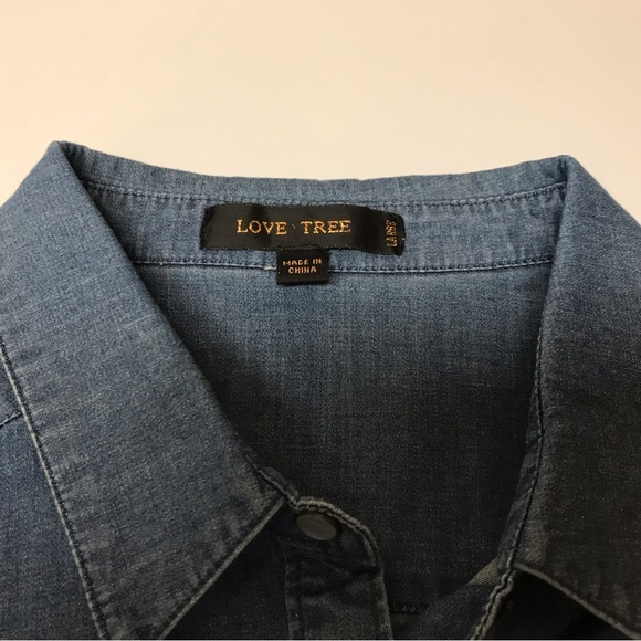 Love Tree Shirt Large - Picture 4 of 12